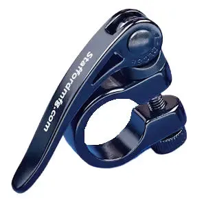 1-1/4" Quick Release Clamp Collar - Aluminum Black Anodized