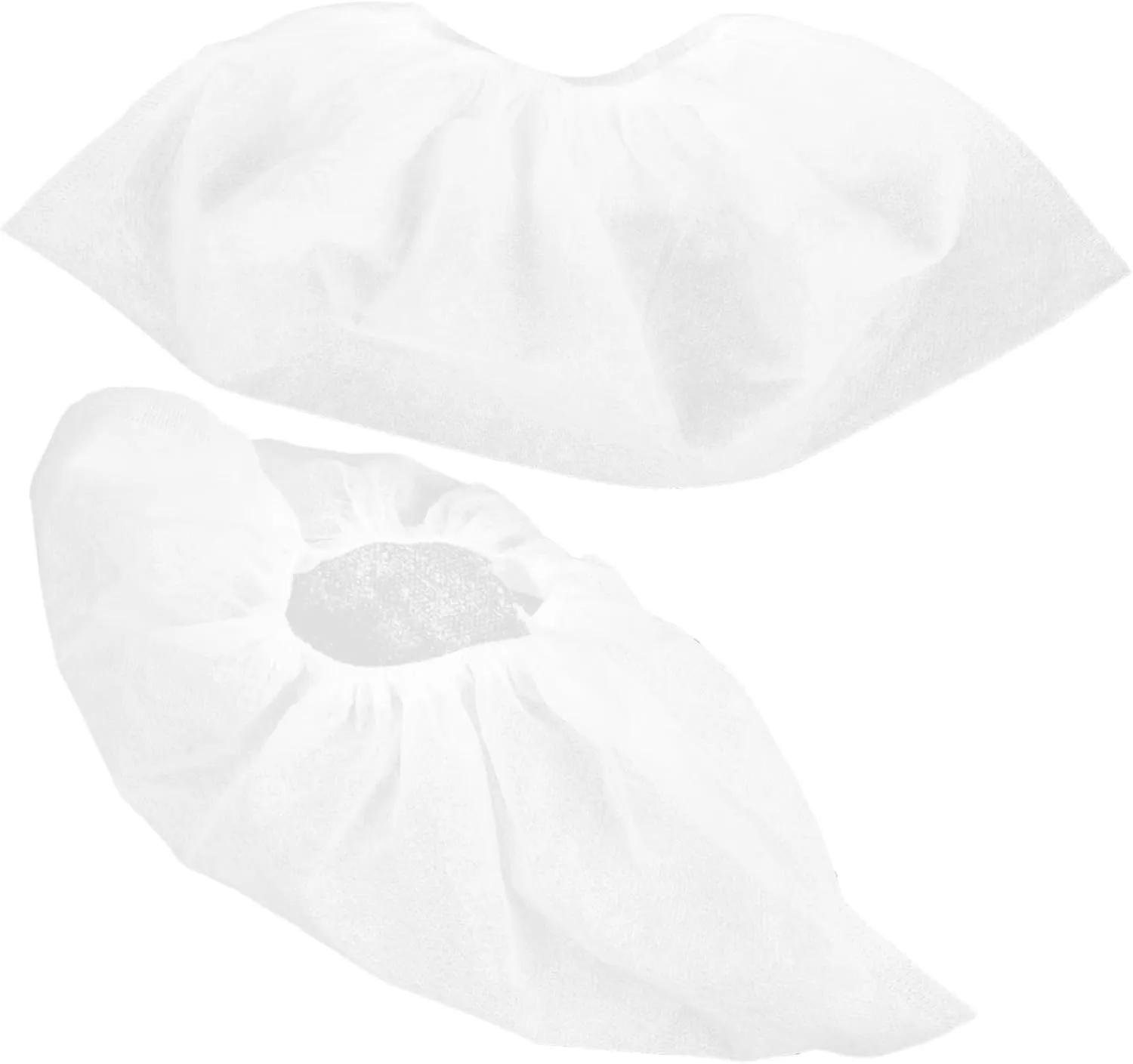 100pcs Shoe Covers Shoe Shoes Cover for inside The House Shoe Guards Non-woven Shoe Covers Shoe Coverings Non Slip Shoe Covers Shoe Cases White Non-woven Fabric