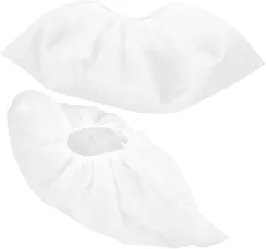 100pcs Shoe Covers Shoe Shoes Cover for inside The House Shoe Guards Non-woven Shoe Covers Shoe Coverings Non Slip Shoe Covers Shoe Cases White Non-woven Fabric