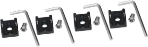 2 Set Metal Cold Shoe Flash Adapter Mount Cold Shoe Flash Stand for Camera Sturdy Construction Durable Wear Resistant