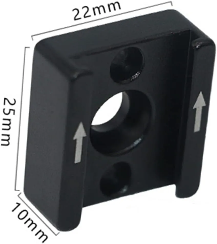 2 Set Metal Cold Shoe Flash Adapter Mount Cold Shoe Flash Stand for Camera Sturdy Construction Durable Wear Resistant