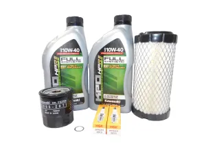2001-2008 Kawasaki Mule 3000 KAF620 4x4 OEM Full Synthetic Service Kit KAW129