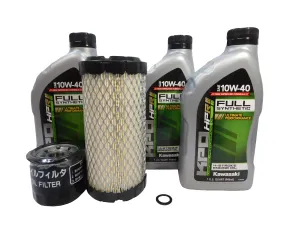 2016-2021 Kawasaki Mule Pro DXT KAF1000 OEM Full Synthetic Service Kit KAW131