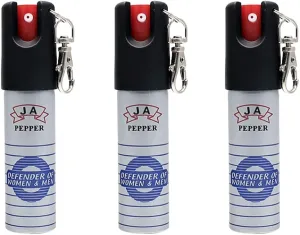 20ml Pepper Spray, mini and Easy to Carry, with Keychain, Easy to use, Quick to use - Suitable for Walking, Jogging, Commuting, etc.