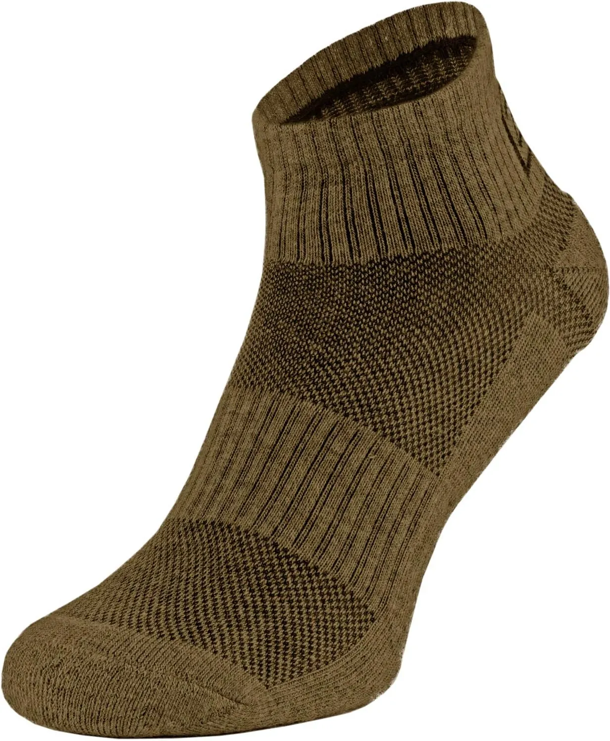 281Z Running Cushion Ankle Low Cut Socks - Cushioned Sole - Moisture Wicking - Odor Resistant