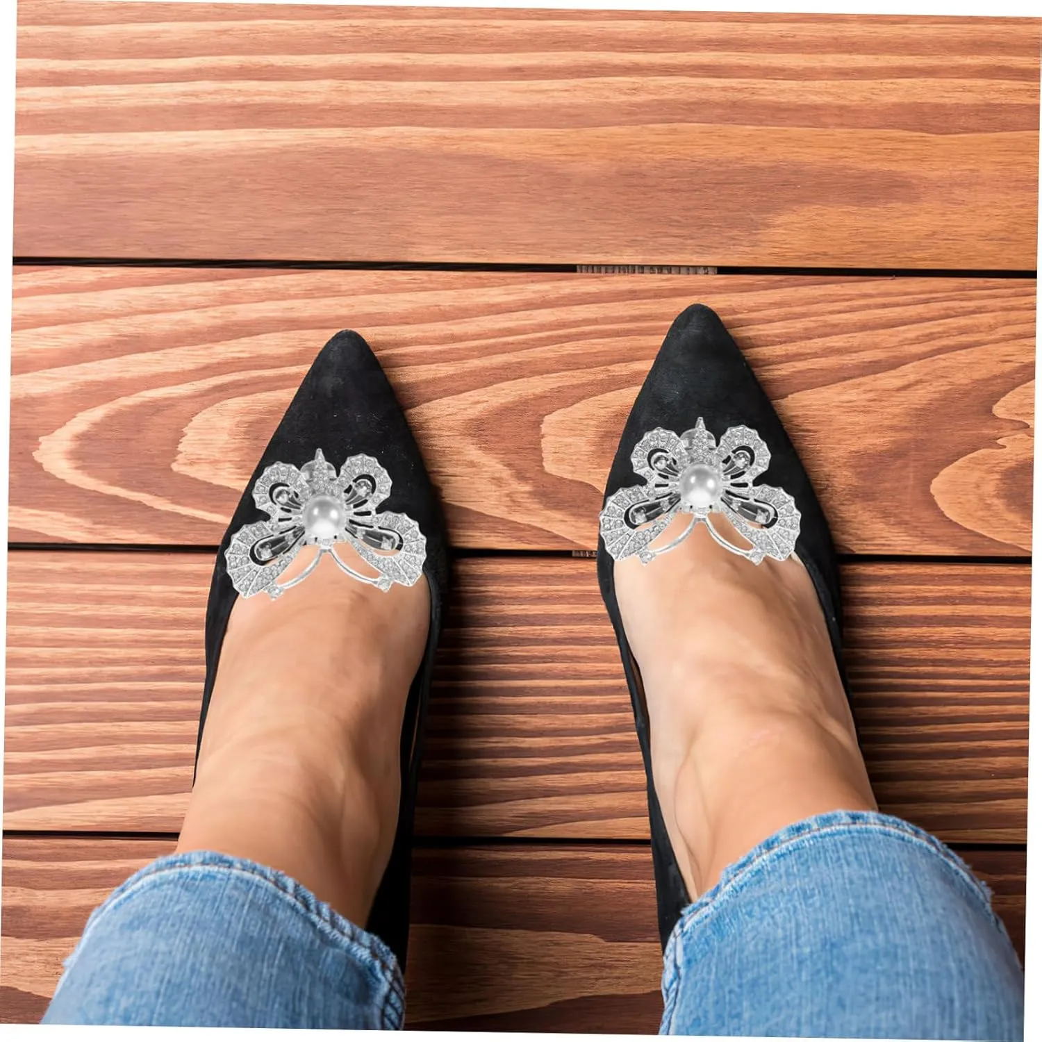 2pcs high heels decorative buckle ladies heels boot heels high wedges for women Environmental protection zinc alloy wedding shoe clips bridal shoe clip shoes jewelry shoe buckle