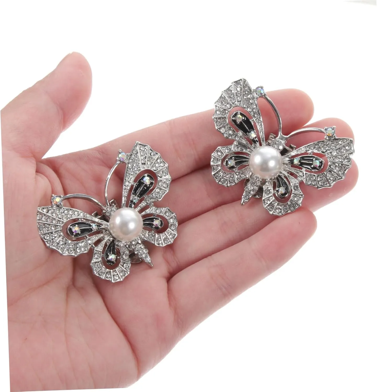 2pcs high heels decorative buckle ladies heels boot heels high wedges for women Environmental protection zinc alloy wedding shoe clips bridal shoe clip shoes jewelry shoe buckle