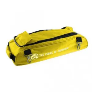 3 Ball Clear Top Tote Shoe Bag Yellow