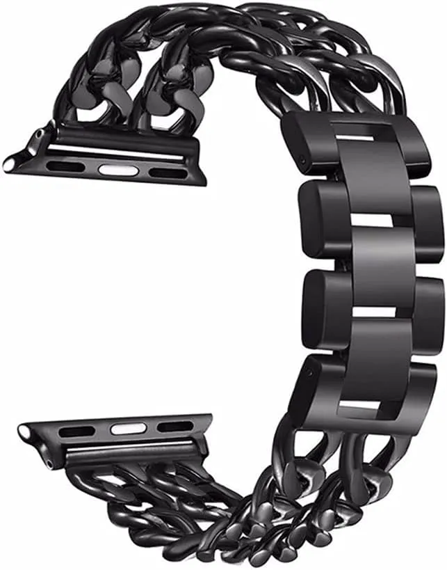 38mm 42mm 40mm 44mm Stainless Steel Chains Loop Band(D,42mm and 44mm)