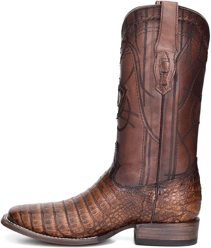 3Z1OFY Cayman Belly Traditional Rodeo Western Boots