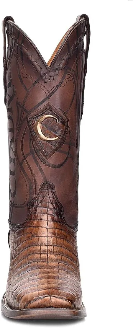 3Z1OFY Cayman Belly Traditional Rodeo Western Boots