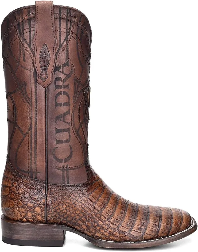 3Z1OFY Cayman Belly Traditional Rodeo Western Boots