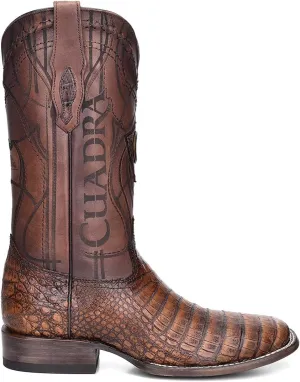 3Z1OFY Cayman Belly Traditional Rodeo Western Boots