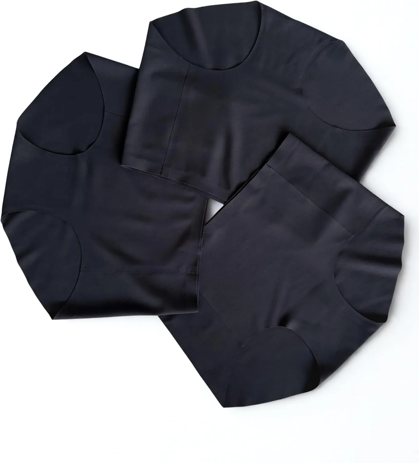 5-Pack Women’s Seamless Pregnancy & Postpartum Underwear, Comfortable Mid-High Waist No-Show Panties