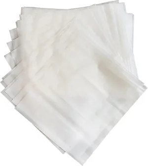 50Pcs Travel Storage Bags Resealable Bags Clear Plastic Zipper Clothing Packaging Bags Luggage Organiser Pouch Space Saver Storagefor Clothes School Trip 12"x14"