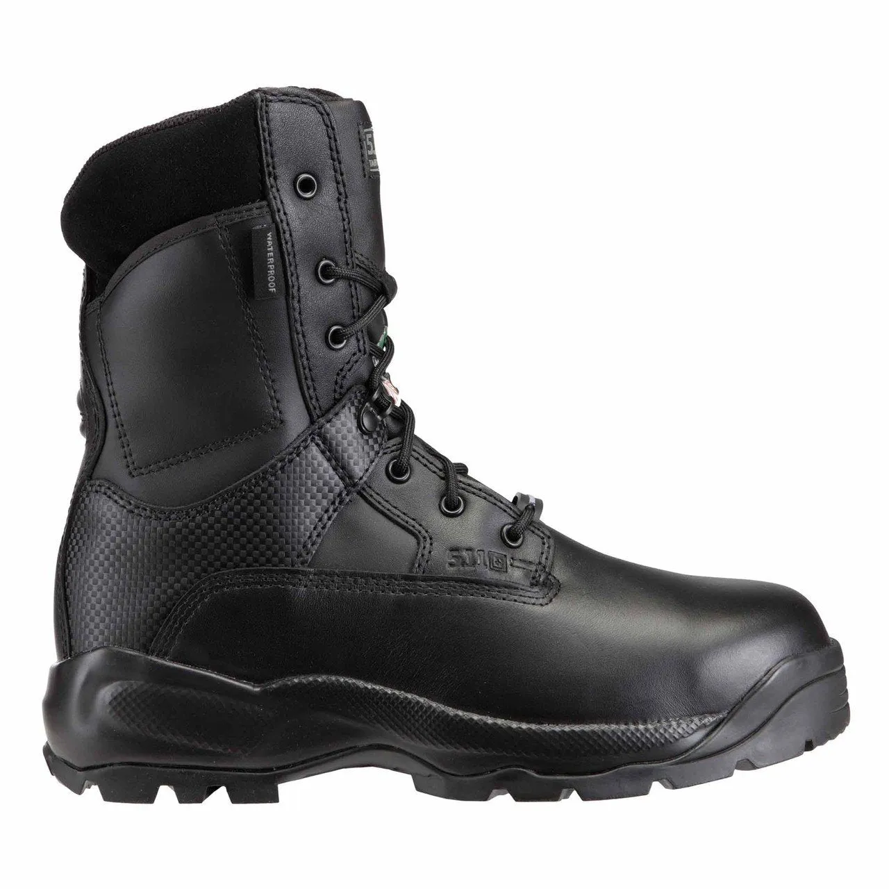 5.11 A.T.A.C.® Shield 8" Side Zip Boot - Black