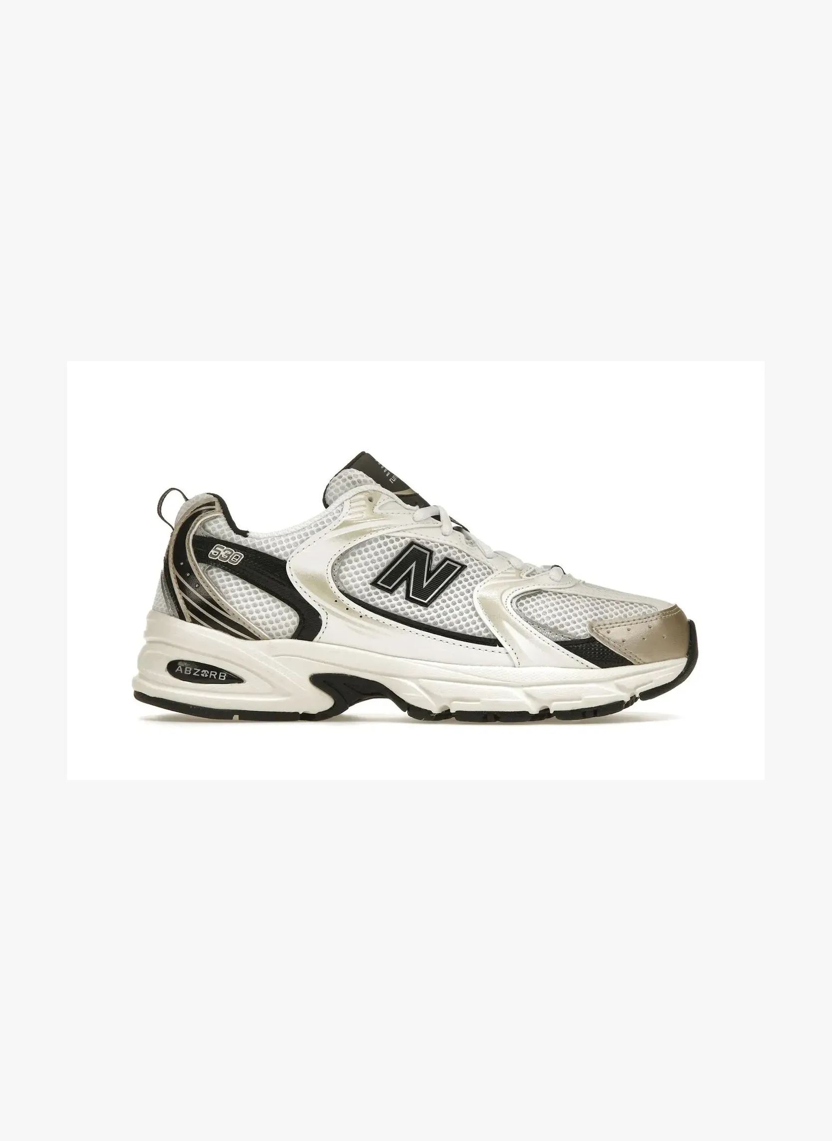 530 White Light Gold Metallic