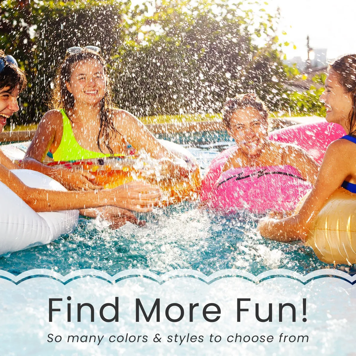 5.75' Inflatable Blue and Orange Jumbo Flip Flop Pool Float