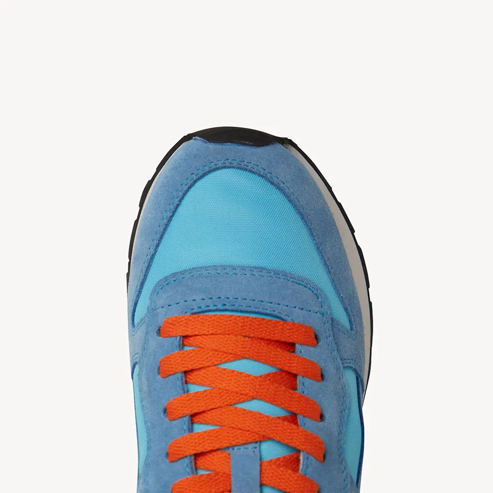 8001 Crossroads - Indigo Blue Suede Combo