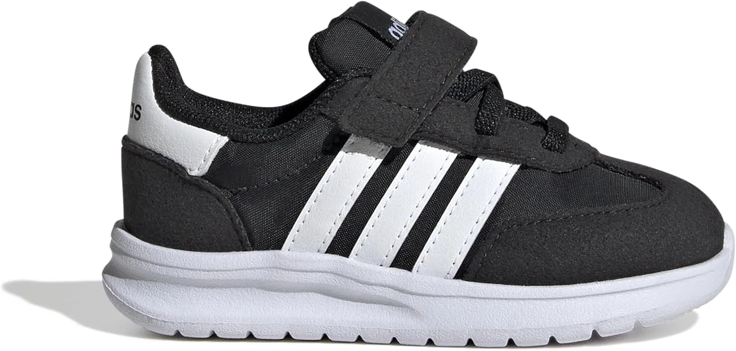 adidas Baby-Boy's Run 70s 2.0 Elastic Lace Sneaker
