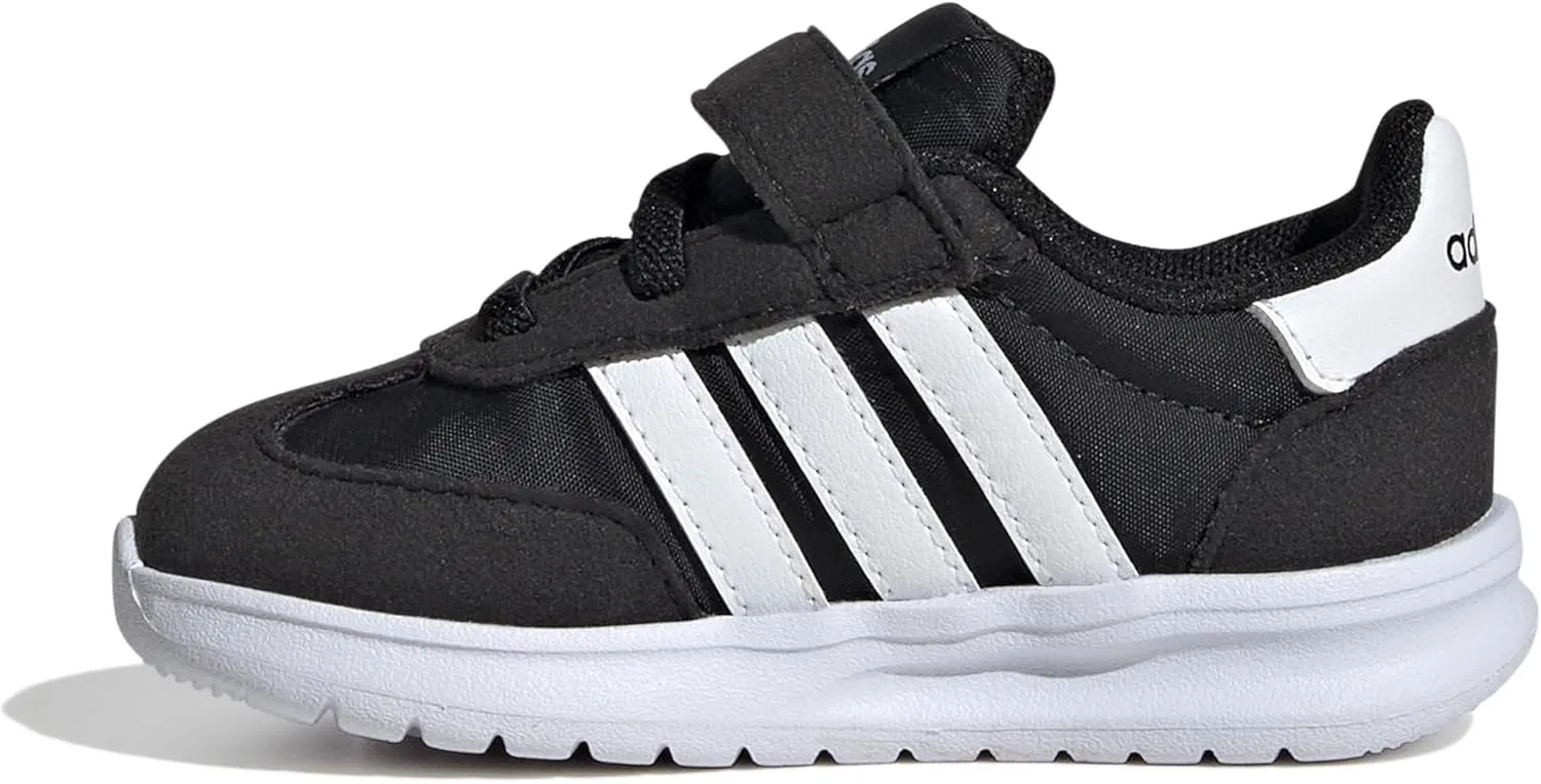 adidas Baby-Boy's Run 70s 2.0 Elastic Lace Sneaker