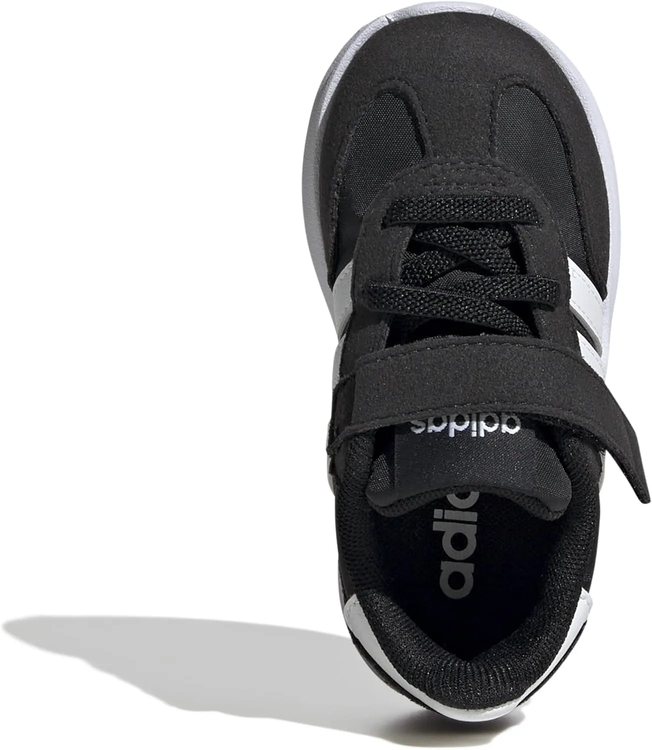 adidas Baby-Boy's Run 70s 2.0 Elastic Lace Sneaker