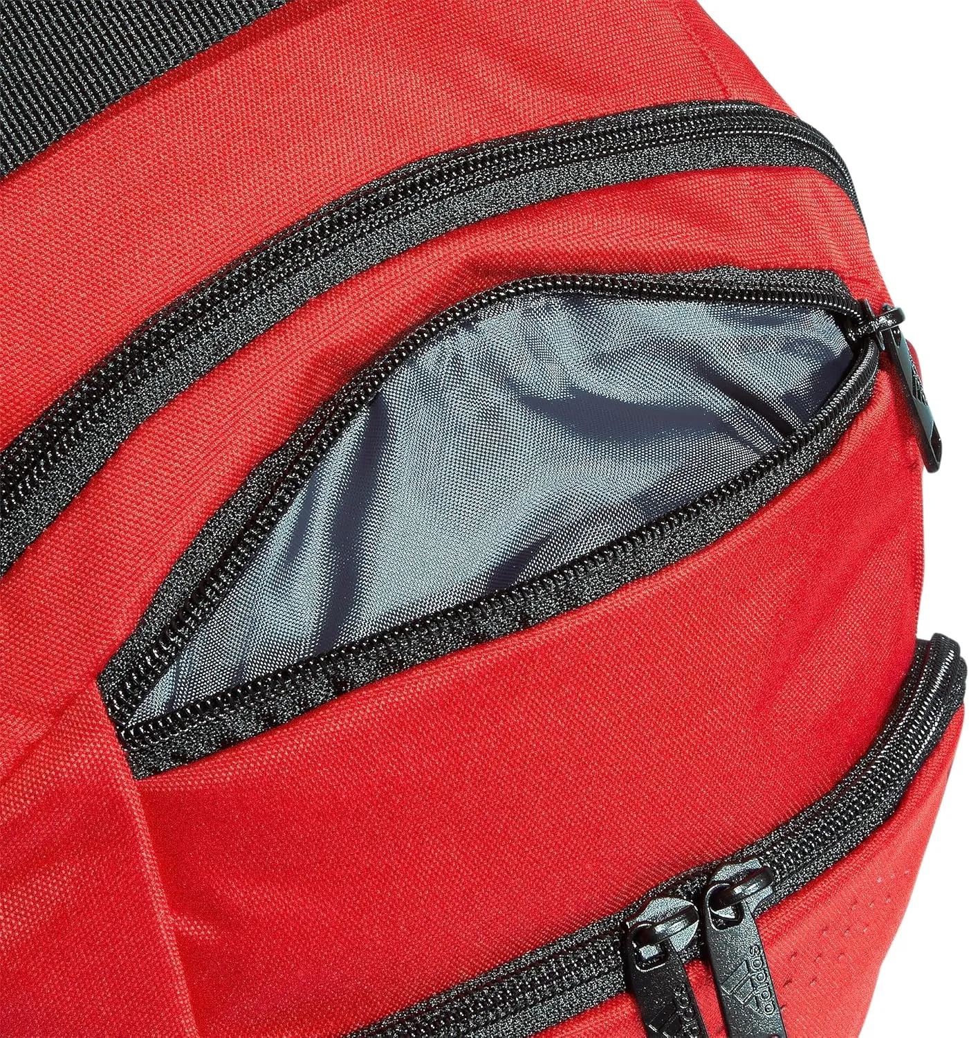 adidas Defender Sports, Soccer Bags and Basketball Backpacks for Holding Balls, Featuring Shoe Compartment, Team Power Red, One Size