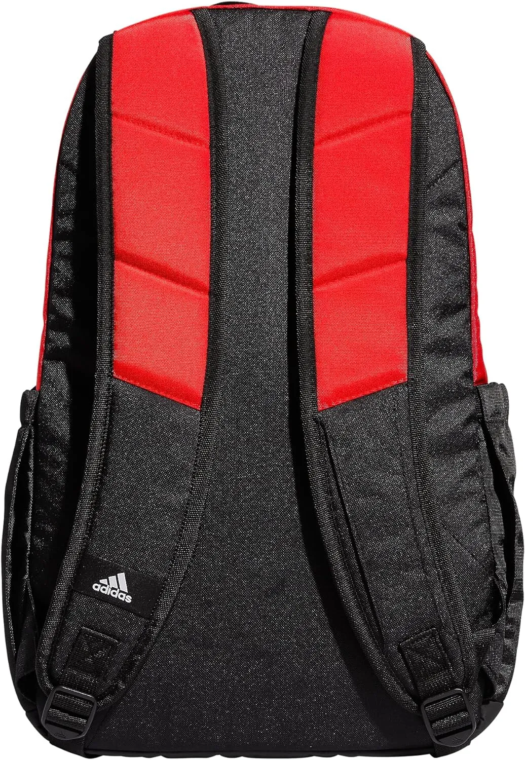adidas Defender Sports, Soccer Bags and Basketball Backpacks for Holding Balls, Featuring Shoe Compartment, Team Power Red, One Size