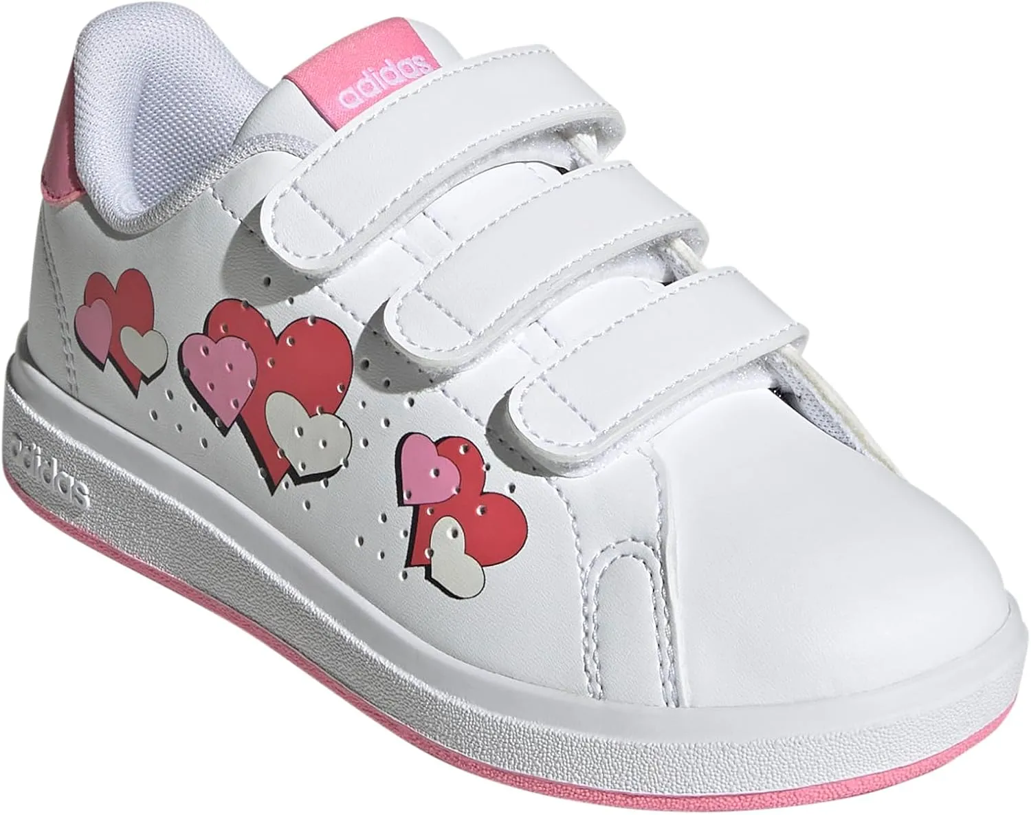 adidas Kids' Advantage Base 2.0 Sneaker