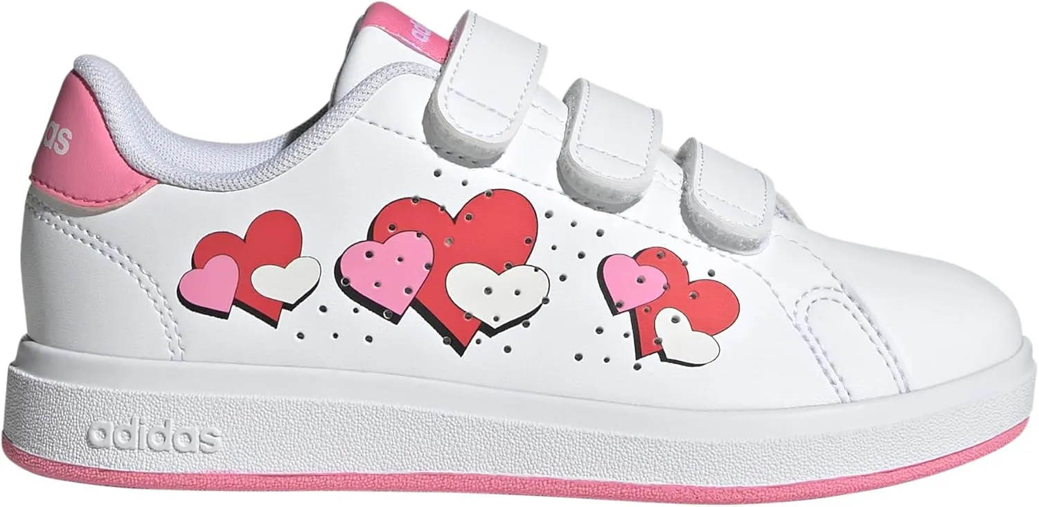 adidas Kids' Advantage Base 2.0 Sneaker