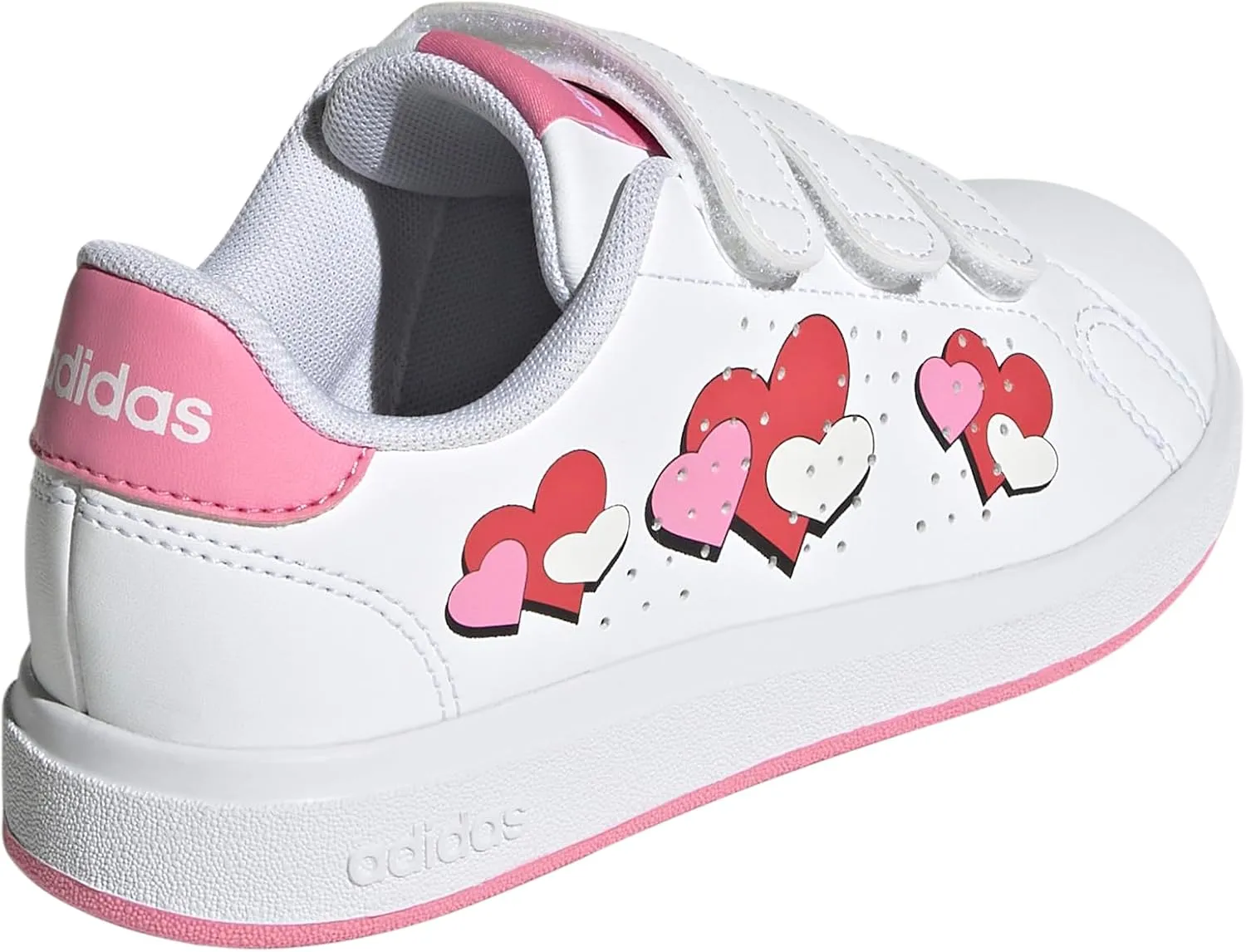 adidas Kids' Advantage Base 2.0 Sneaker