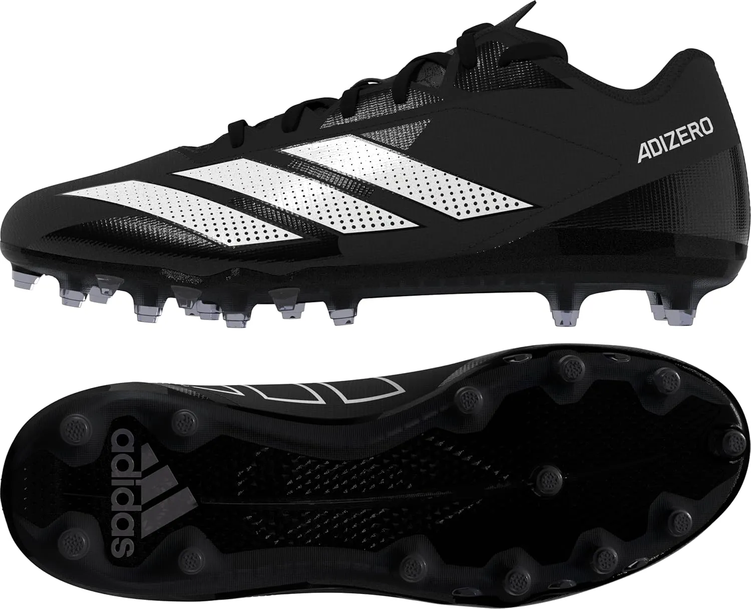 adidas Men's Adizero Electric.2 American Football Sneaker