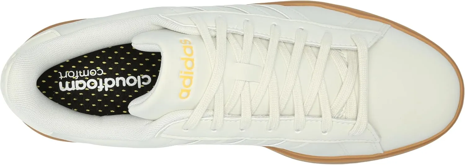 adidas Men's Grand Court Cloudfoam Comfort Sneaker