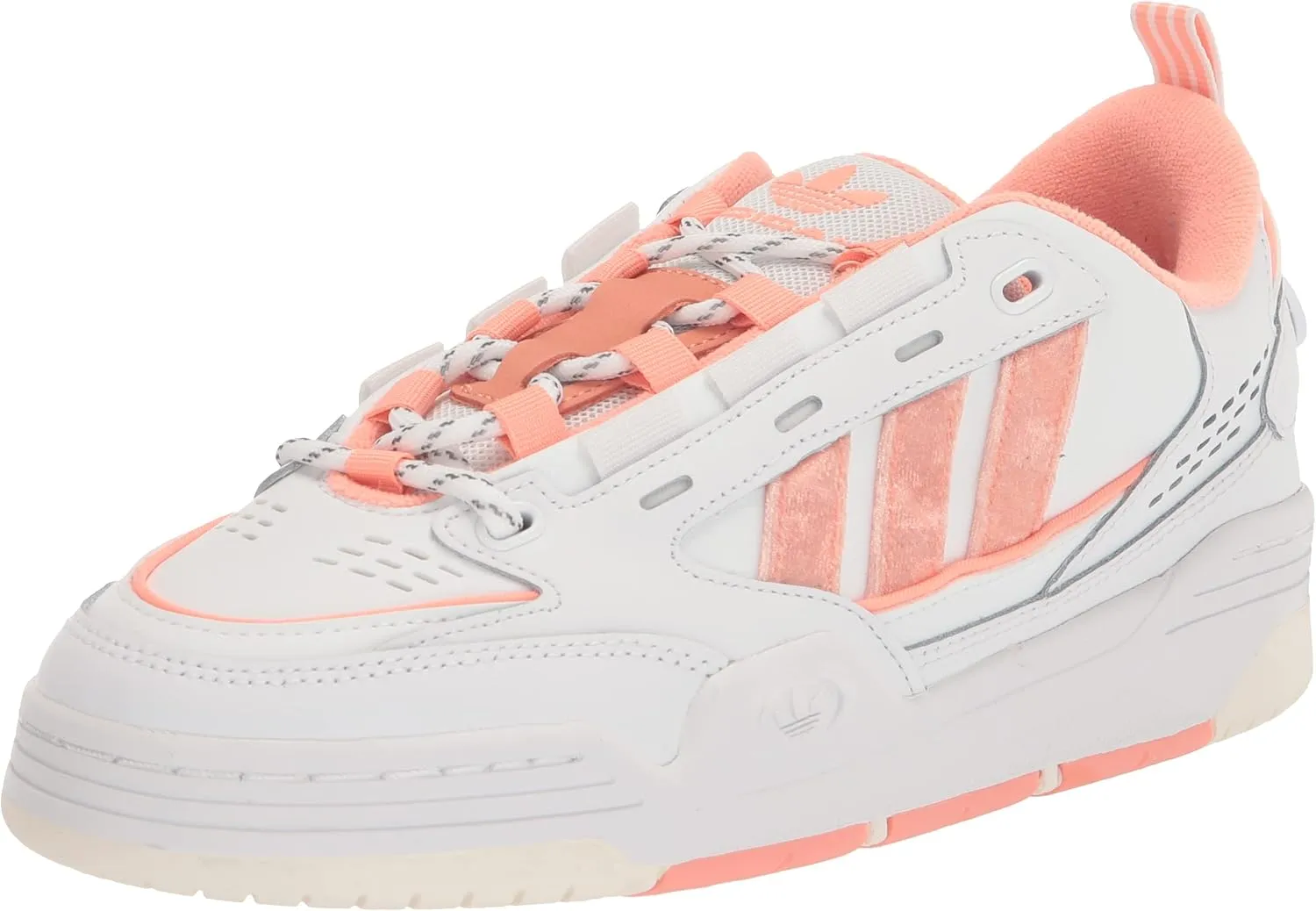 adidas Originals Women's ADI2000 Sneaker, White/Pantone/White, 6.5