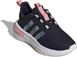 adidas Racer TR23 Sneaker, Ink/Semi Pink Spark/Sandy Pink, 6 US Unisex Big Kid
