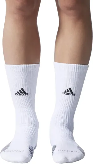 adidas Traxion Menace Football/Basketball Crew Socks