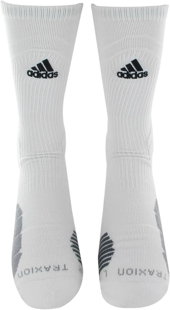 adidas Traxion Menace Football/Basketball Crew Socks