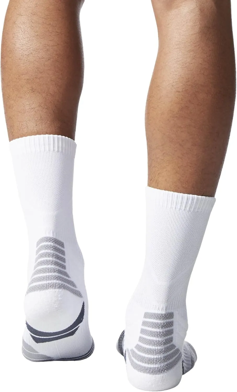 adidas Traxion Menace Football/Basketball Crew Socks
