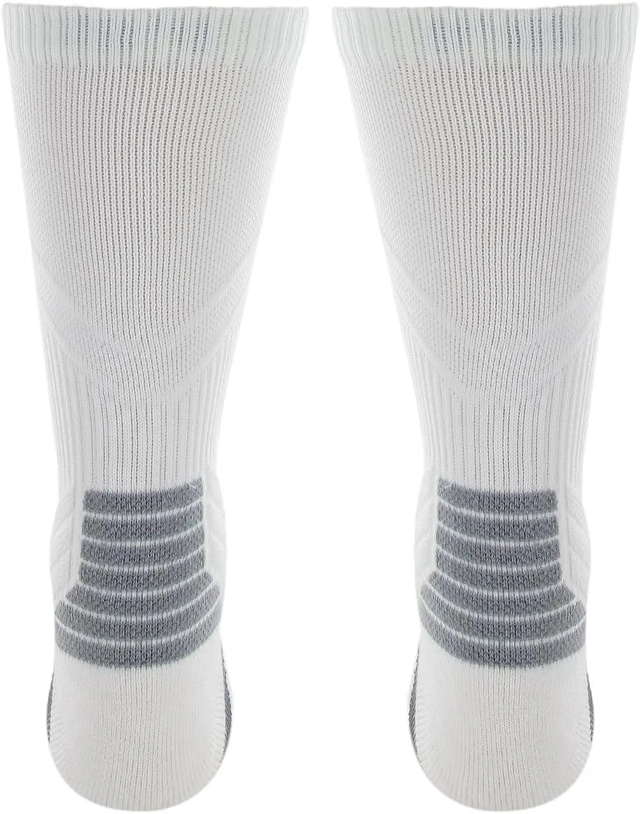 adidas Traxion Menace Football/Basketball Crew Socks