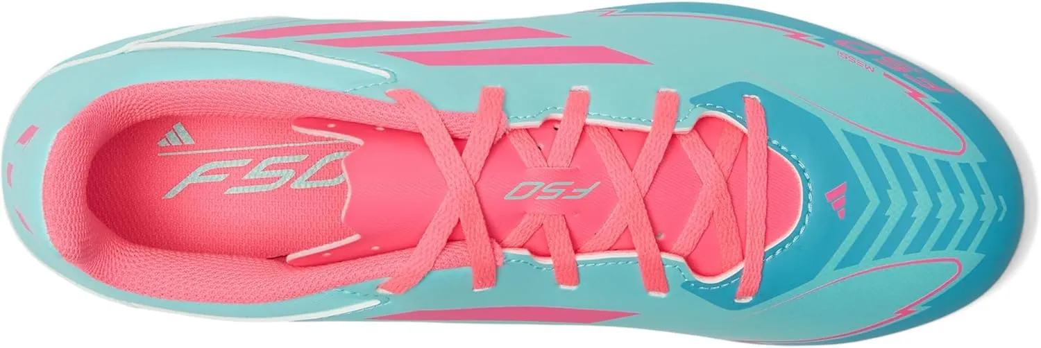 adidas Unisex-Adult F50 Club Messi Firm Multi Ground Sneaker