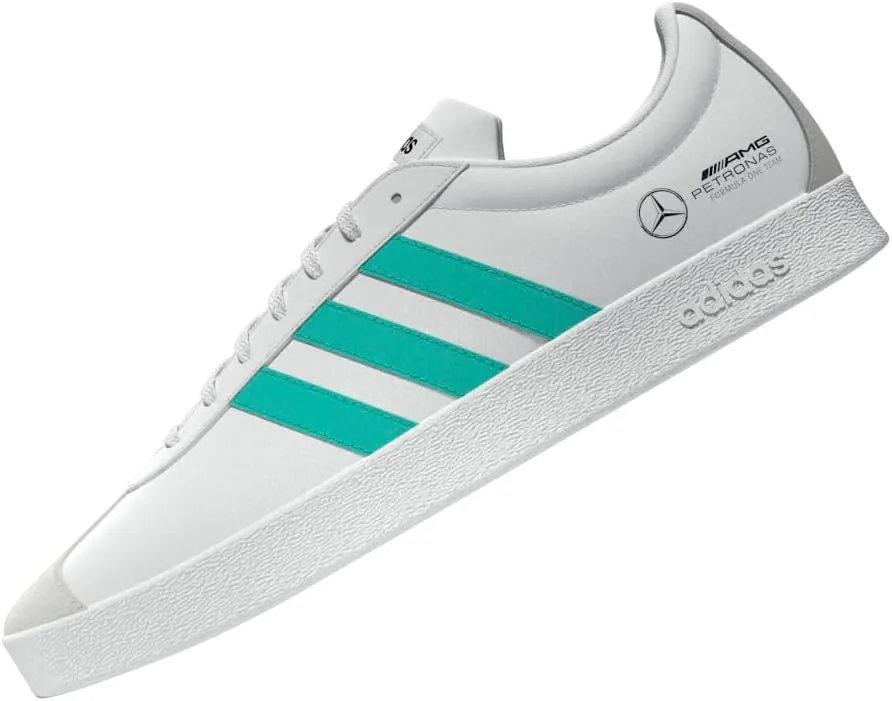 adidas Unisex-Adult Mercedes-Amg Petronas Formula One Team Vl Court Sneaker