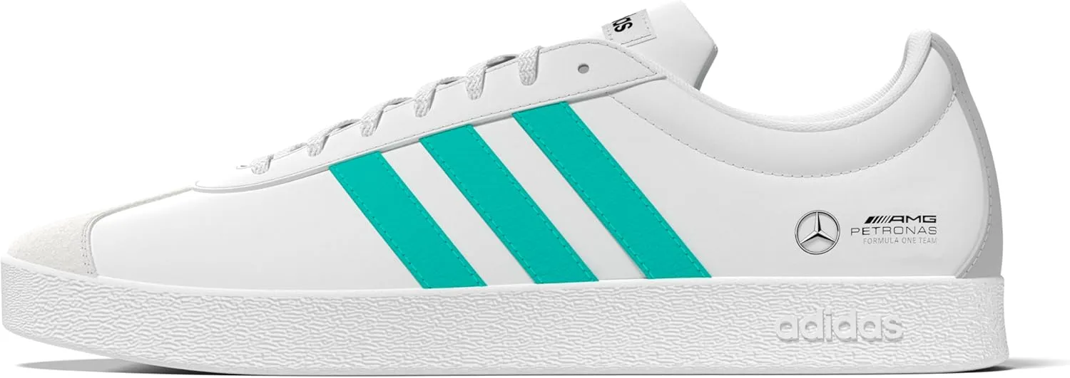 adidas Unisex-Adult Mercedes-Amg Petronas Formula One Team Vl Court Sneaker