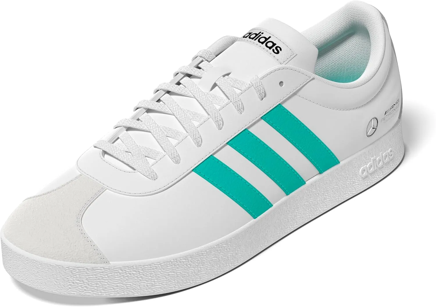 adidas Unisex-Adult Mercedes-Amg Petronas Formula One Team Vl Court Sneaker