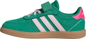 adidas Unisex-Child Breaknet Sleek Elastic Lace & Strap Sneaker