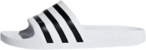adidas Unisex Flip Flop Slide Sandal, White FTWR White Core Black FTWR White FTWR White Core Black FTWR White, 10 US Men