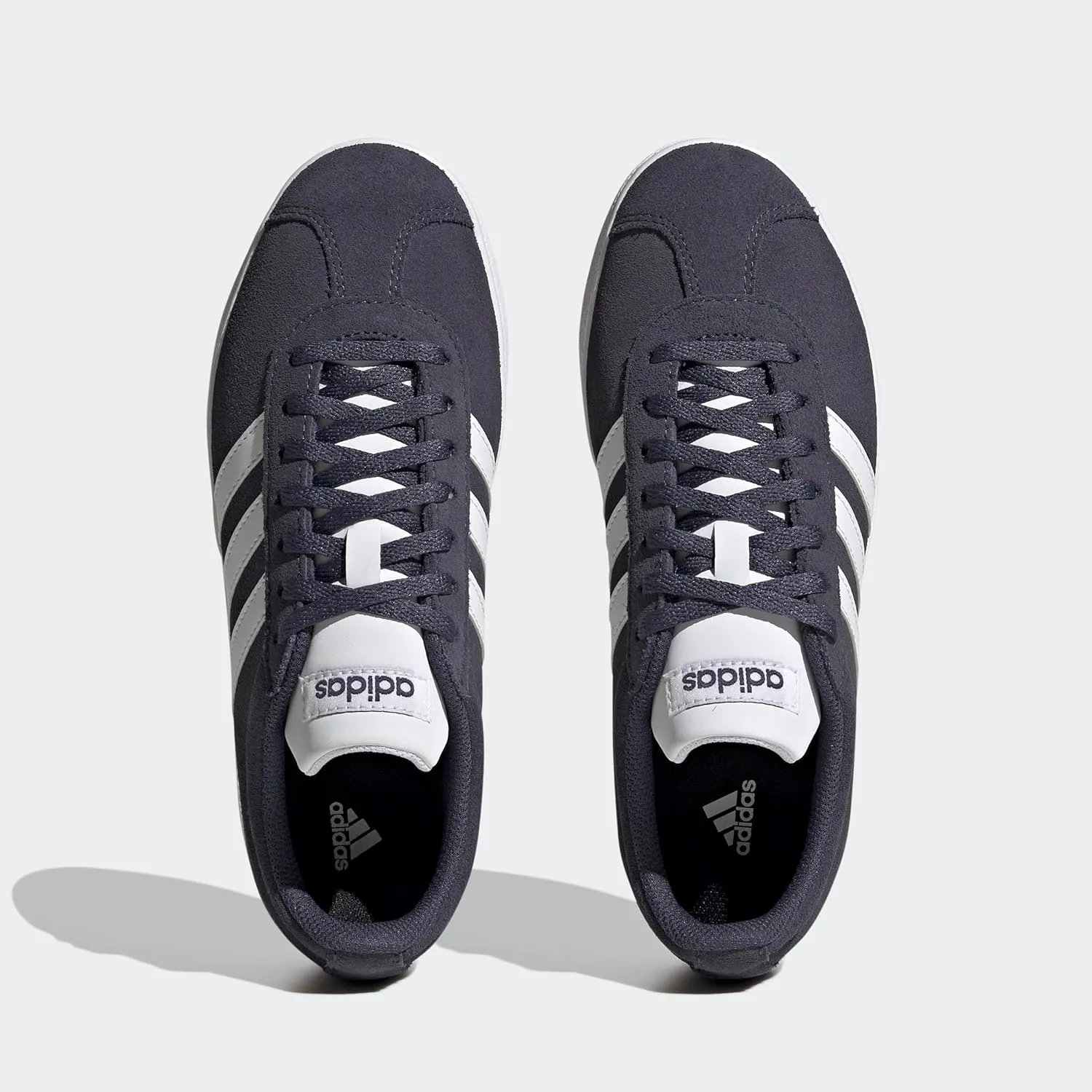 adidas Women's Vl Court 2.0 Lifestyle Skateboarding Suede Skate Shoe