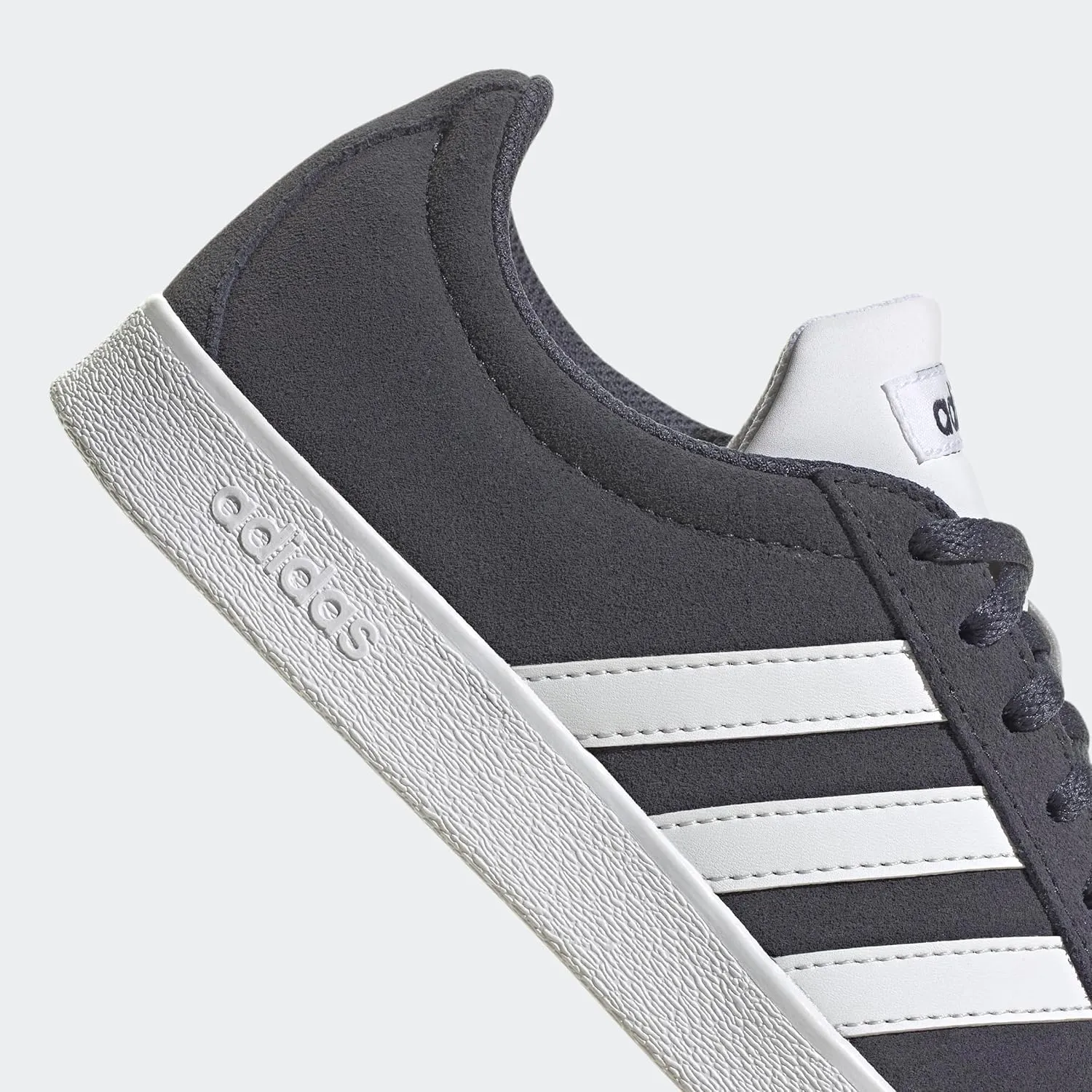 adidas Women's Vl Court 2.0 Lifestyle Skateboarding Suede Skate Shoe