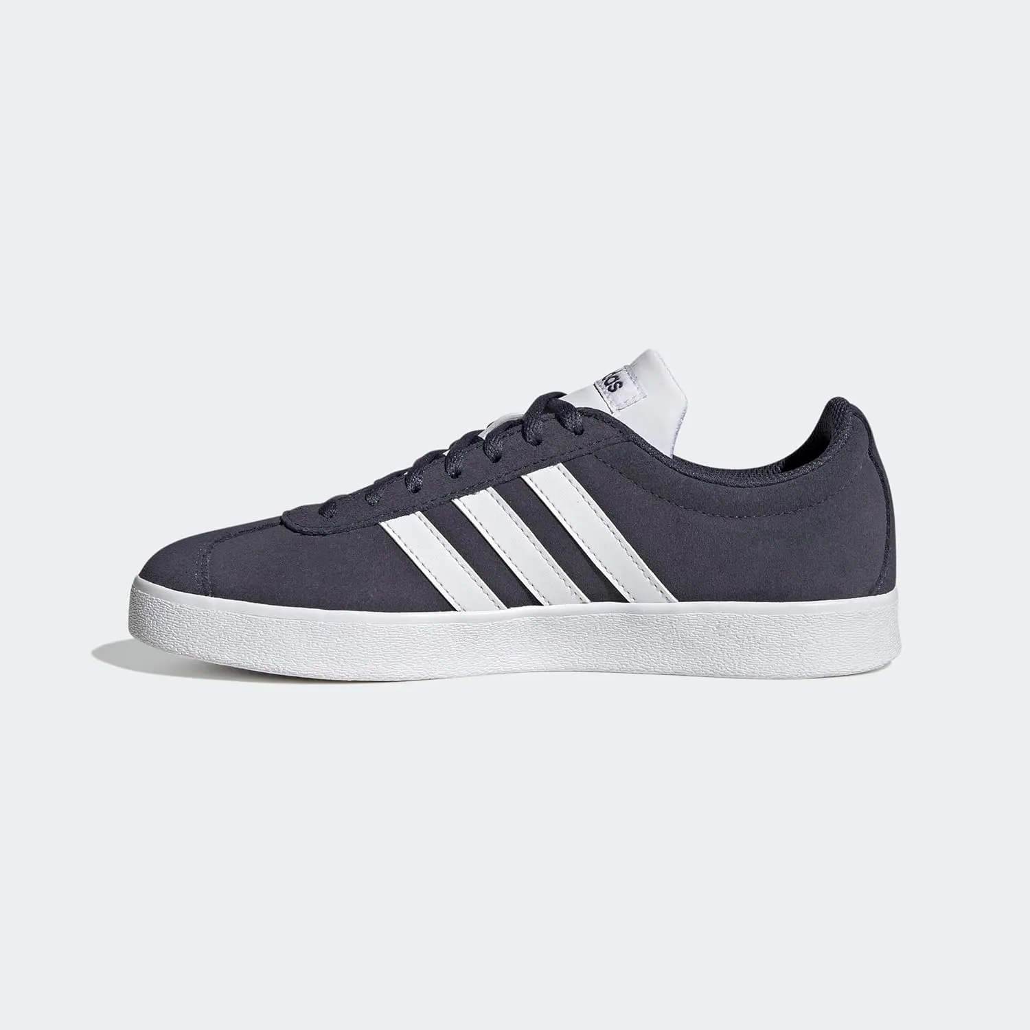 adidas Women's Vl Court 2.0 Lifestyle Skateboarding Suede Skate Shoe