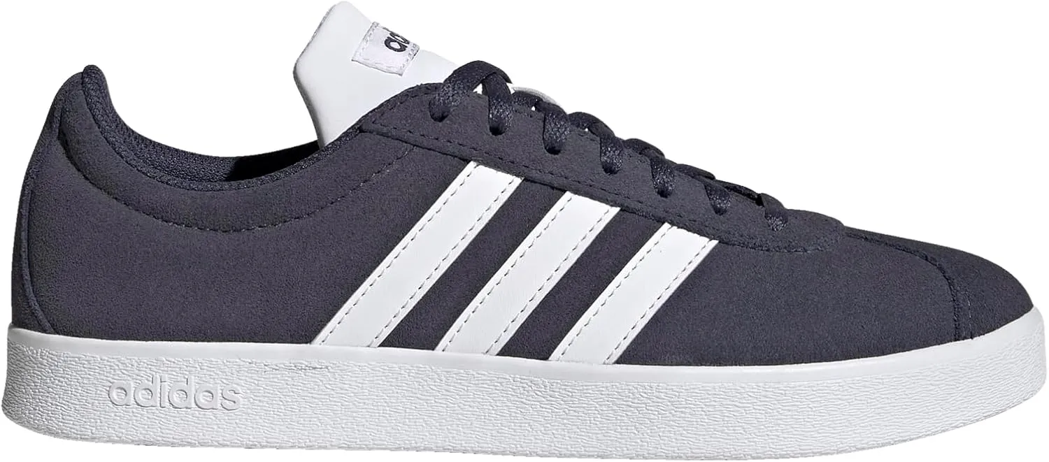 adidas Women's Vl Court 2.0 Lifestyle Skateboarding Suede Skate Shoe