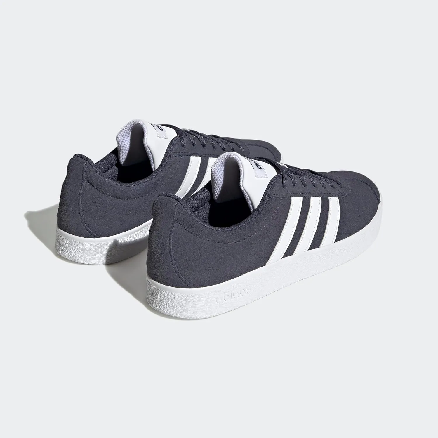 adidas Women's Vl Court 2.0 Lifestyle Skateboarding Suede Skate Shoe